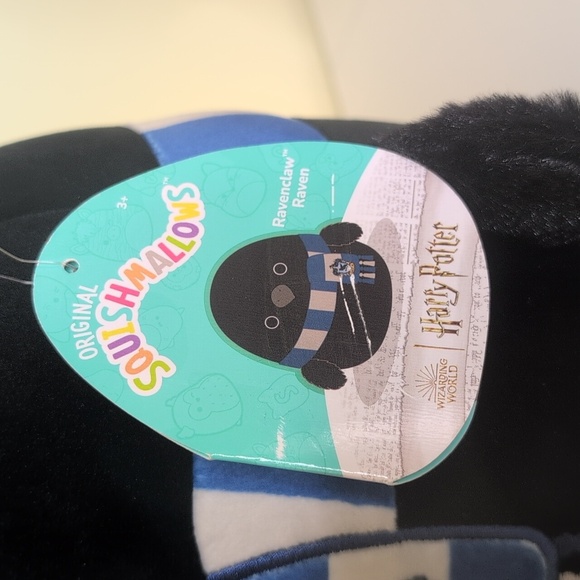 Harry Potter Raven law Raven Squishmallow NEW - Picture 3 of 6